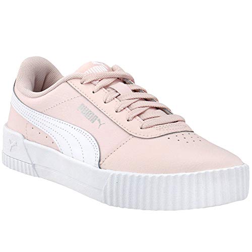 Image of Puma Carina 2.0 Synthetic Leather Lace Up Women's Sneakers