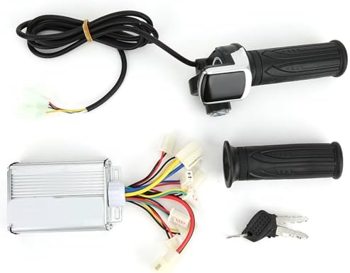 Keenso 36v Controller, Multifunctional 1000w Ebike Throttle Speed Controller for Electrical Scooter E Bike Bicycle Tricycle