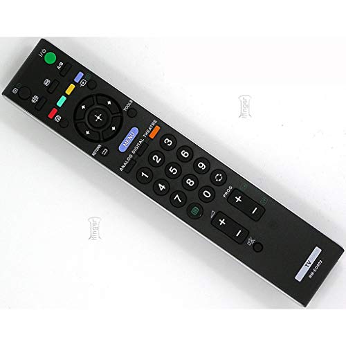 Télécommande RM-ED009 compatible Sony KDL-20G2000 boutons usés résolus
