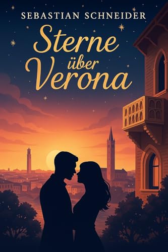 Sterne über Verona: Eine moderne Romeo und Julia Geschichte mit einem überraschenden Twist! (Sternstunden der Liebe 2)