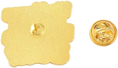 ROFARSO Proverb Saying Letter Enamel Lapel Pin Set Motivational Speech Letter Pin, Accessory for Backpacks Clothing Bags Hats Shirts (5piccs pin set) - Image 8