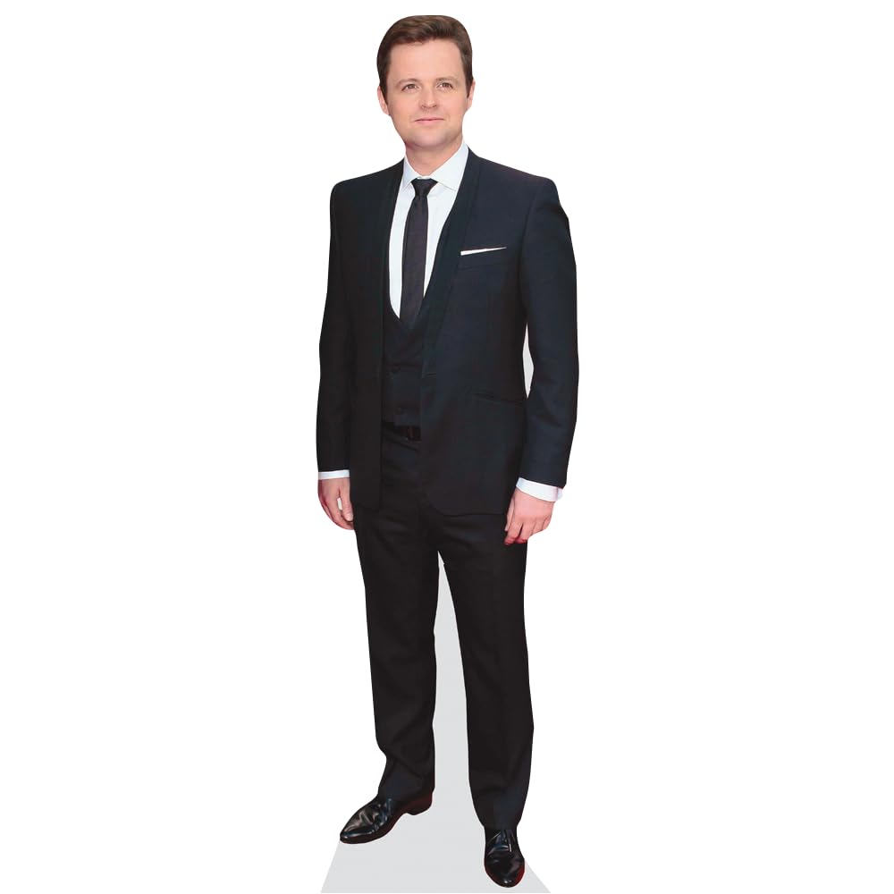 Yes Point Of Sale & Packaging Black Declan Donnelly Mini Cardboard Cutout - (60Cm)