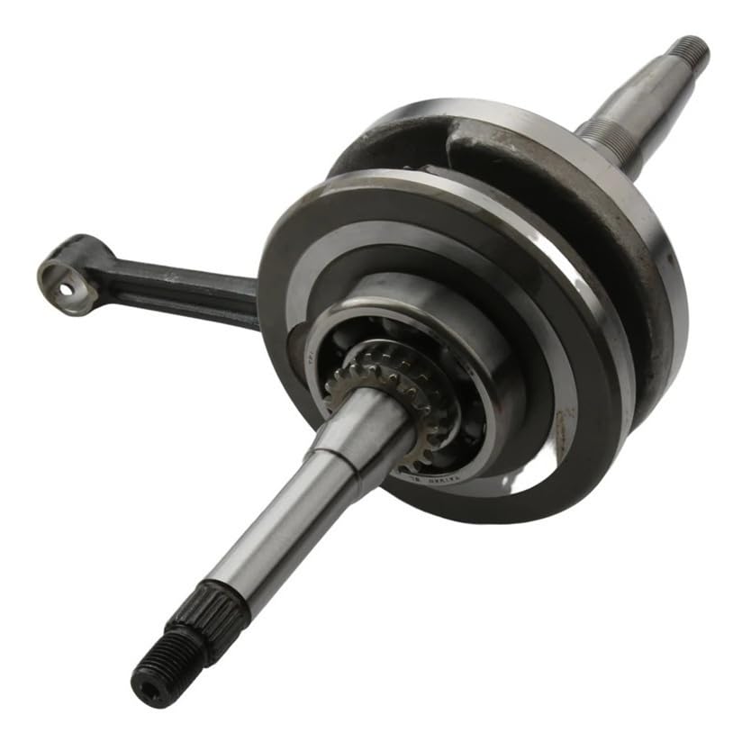 Vilebrequin de course GY6 +3mm pour scooter 125cc 150cc axe 15mm