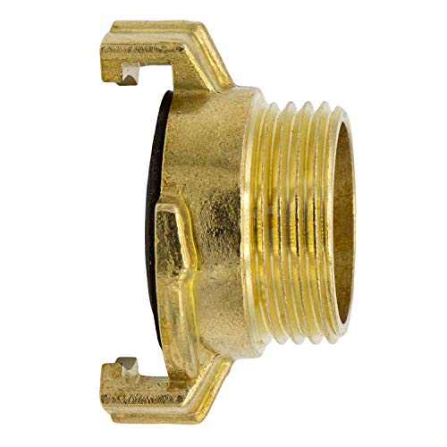 VARIOSAN IBC Quick Coupling 14580, 3/4 Inch, S60 x 6, Brass, Geka System, Multicoloured, 3/4" (Schnellkupplung) - Image 4