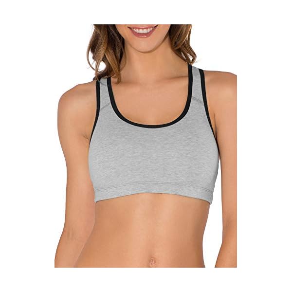 Fruit-of-the-Loom-Womens-Built-Up-Tank-Style-Sports-Bra Fruit of the Loom Womens Built Up Tank Style Sports Bra