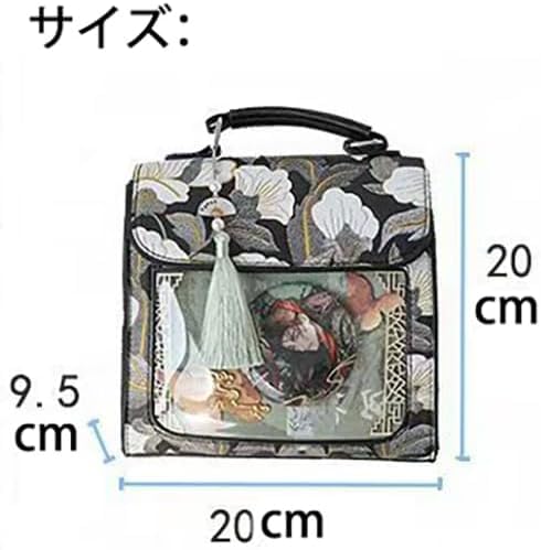 Amazon.co.jp: 痛バッグ ショルダーバッグ 中国風 痛リュック 痛バ