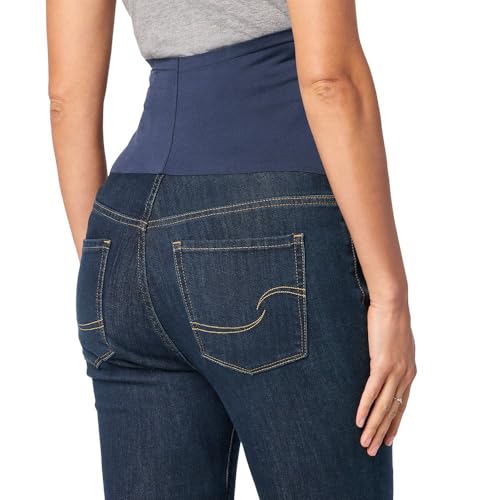 Image of Levi Strauss Signature Gold Women's Maternity Baby Bump Skinny Jeans - Discontinued