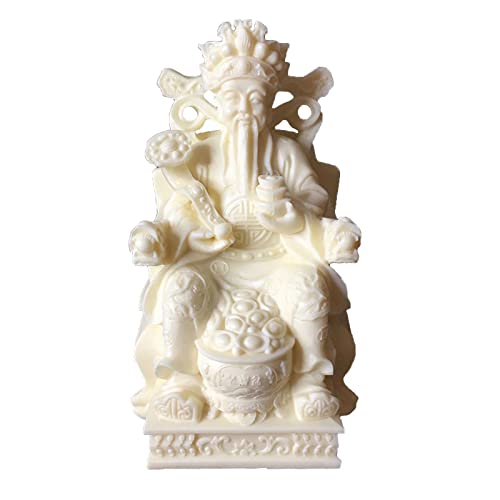 Zunibo Feng Shui God Of Wealth Statue, Caishen Statue For Home Office Store Shop Decor, Chinese New Year Gift #TOP20