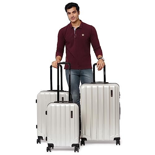 Image of Swissbrand Baden Range Silver 24 inch Medium Hard Luggage