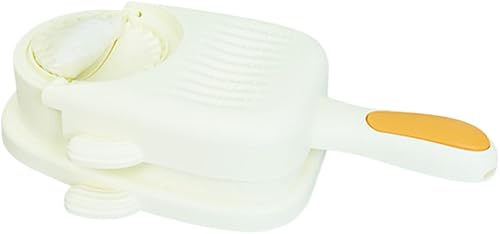 PHILISENMALL 2 en 1 Máquina para hacer albóndigas portátil de prensa de mano para cocina, molde de bola de masa de plástico no pegajoso, prensa para