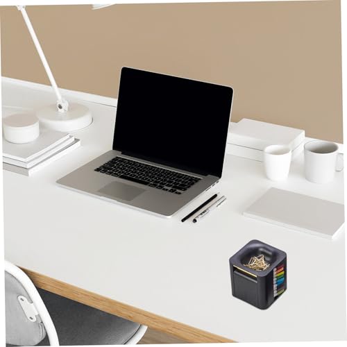 Distributeur de notes autocollantes 3x3 avec recharges colorées pour bureau