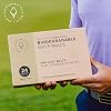 Biodegradable Golf Balls BGB Water Dissolvable | Eco Friendly Golf Gift | Water Soluble | Perfect for Outdoor Practice | Dissolves in 2-4 Weeks