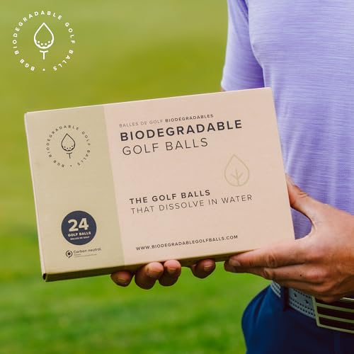 Biodegradable Golf Balls | Eco-Friendly & Water Soluble