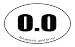 0.0 but seriously good for you running race humor vinyl sticker decal