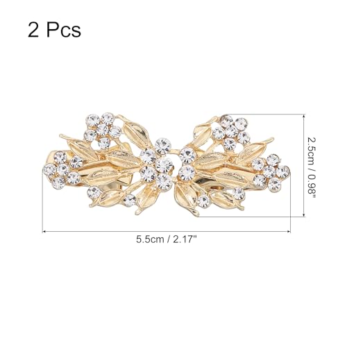 Image of uxcell Vintage Sweater Clips, Cape Cloak Clasp Retro Cardigan Clips Shawl Collar Clasp Dress Shirt Brooch Clip for Women