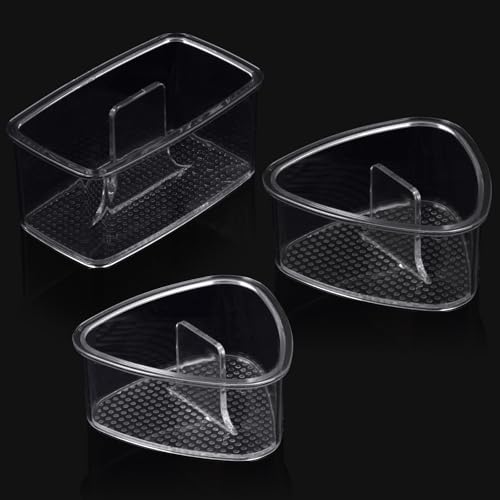 3PCS Clear Large Onigiri mold,Triangle Rice press Mold for Sushi, Musubi & Rice Balls – Non-Stick,BPA-Free,Hawaiian Musubi Maker, Sushi Mold for Bento Boxes and Lunches