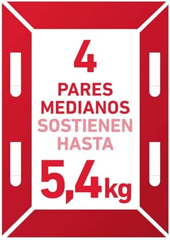 Command Picture Hanging Strips, Standard - 12 Pairs (24 Strips) Adhesive Strips, White - Damage Free Hanging for Pictures, Frames, Mirrors, Wall décor and Signs - Holds up to 5 kg - View 4
