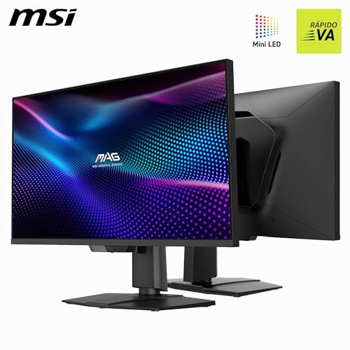 Monitor Gaming de 27 MSI MAG 274QPF X30MV WQHD Mini-LED para tu Setup de Computación 2