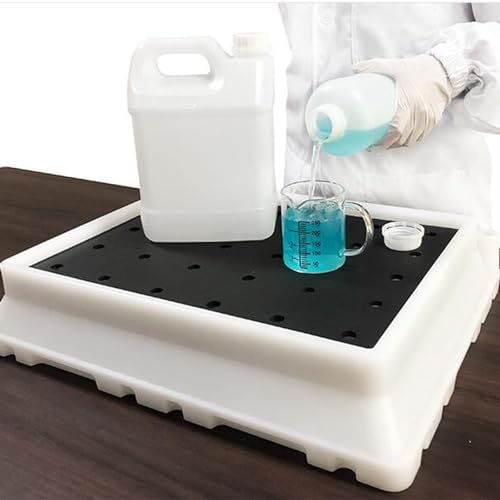 Plataforma de contención modular de alta resistencia para bidones y laboratorios 5