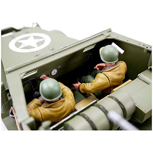 TORRO 1:16 RC pojazd półłańcuchowy M16