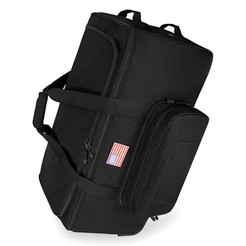 150L Tri-Wheel Rolling Duffle Bag