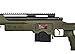 Well MB4411G Bolt Action Spring Sniper Rifle (OD)