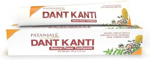 Dant Kanti Dental Cavity Protection Cream - 100 g (Natural)