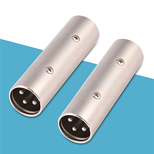 Zerone XLR naar 6,35 mm adapterstekker, 3-pins XLR 6,35 mm stekker naar XLR stekker professionele metalen constructie… - Image 4