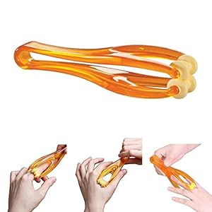Massageringe Roller,Finger Massage Roller,Handmassageroller,Fingermassagering für Fördern Hand Joint Blutzirkulation…