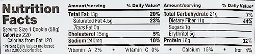 Image of Quest Bar, Cookie Protein Peanut Butter Chocolate Chip, 2.04 Ounce