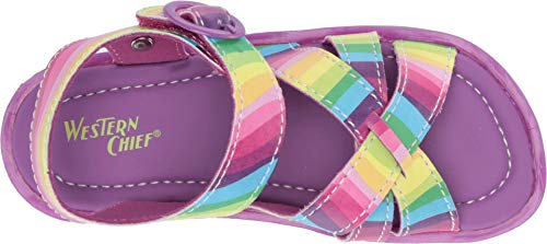 Western Chief Kids Baby Girl's Picnic Sandal (Toddler/Little Kid)2