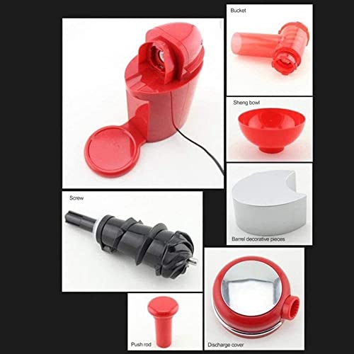 Mini-Eismaschine Maschine Heim Gelato Sorbet Gefrorener Joghurt Maschine Kleine Kinder DIY Hausgemachte Eiscreme… – Bild 7