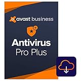 Avast Business Antivirus Pro Plus 2021 | 1 Device, 1 Year | Cloud security for PC, Mac & servers [Download]