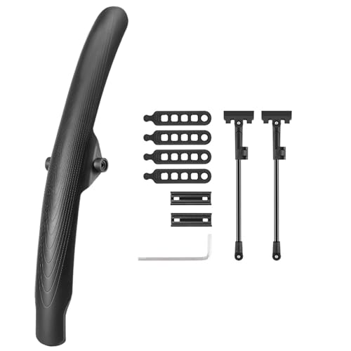ETUCYNG Guardabarros delantero de bicicleta de montaña - Guardabarros ajustable para bicicleta, con liberación rápida y multifunción, para Dirt Road Urban Mountain Bike
