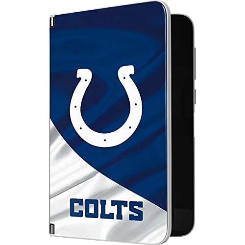 Skinit Tablet Decal Skin Compatible with Surface Duo - Officially Licensed NFL Indianapolis Colts Design