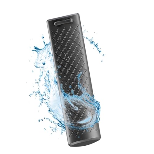 2 Pack Remote Cover for LG TV, Silicone Protective Case for LG AKB75095307 AKB75375604 AKB74915305 Anti-Slip Remote Sleeve for LG LCD LED HDTV 3D 4K OLED Glow in Dark(Glow Green and Glow Purple)