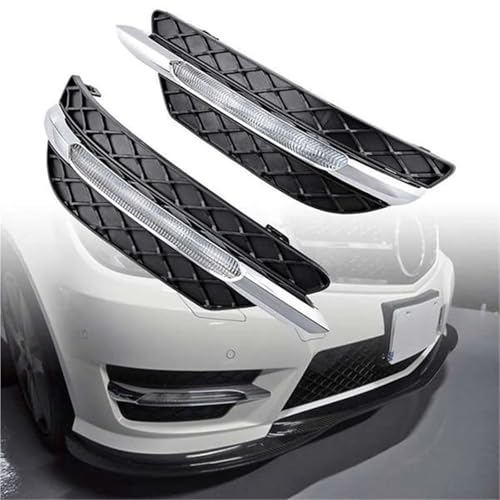 Luces LED DRL antiniebla para Mercedes W204 Clase C C250 C300 C350 6