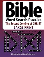 Bible Word Search Puzzles - The Second Coming of Christ 1695492978 Book Cover