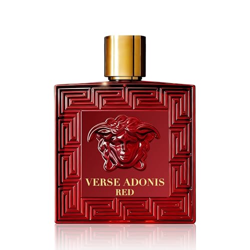 Image of AFLUXE VERSE ADONIS RED, Men's Cologne Gift, Long Lasting EDP, Aura of Elitism & Modern Style, Perfume for Business, Commute and Casual Use, 3.4 Fl Oz