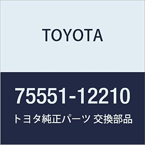 Genuine Toyota 75551-12210 Roof Molding