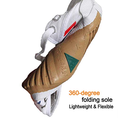 Kung Fu Martial Arts Parkour Shoes,Rubber Sole Sneakers2