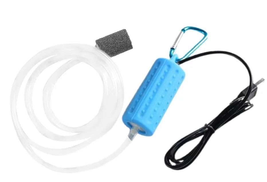 Furret Portable Mini USB Aquarium Fish Tank Oxygen Air Pump Mute Energy Saving Supplies Accessories (B0CPLTRVPL) Amazon Price History, Amazon Price Tracker