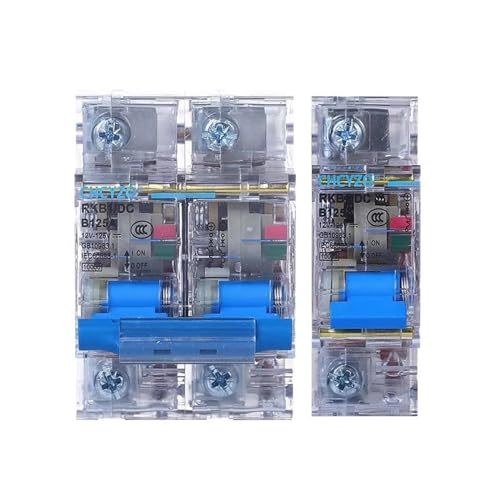 Disjoncteur CC transparent pour éviter les surcharges de batterie 120V