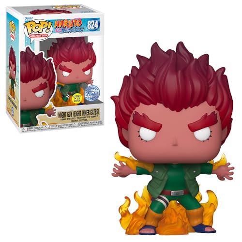 Pop! Naruto: Shippuden - Might Guy (Eight Inner Gates) Glow in The Dark