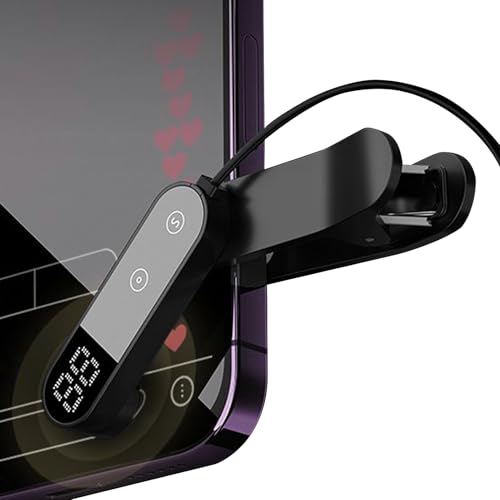 Écran bloqué? Doigt de simulation de clic rapide et physique silencieux pour vos lives