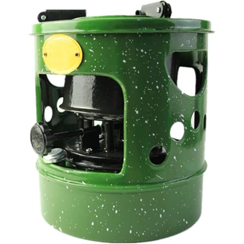 Calentador de estufa de queroseno para exteriores, quemador de parafina portátil para camping y uso doméstico, ideal para 2-3 personas