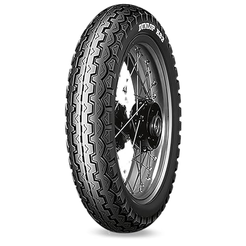 Dunlop K82 3.25-18 52S TT evita deslizamientos en moto clásica