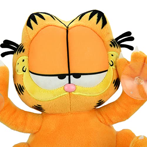 Kidrobot Garfield 8 Inch Suction Cup Window Clinger - Relaxed