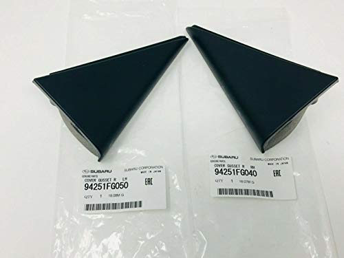 Subaru 2008-2014 Subaru Impreza Rear LEFT & RIGHT Interior Door Corner Covers OEM LH RH by Subaru - Used condition - US$23.23