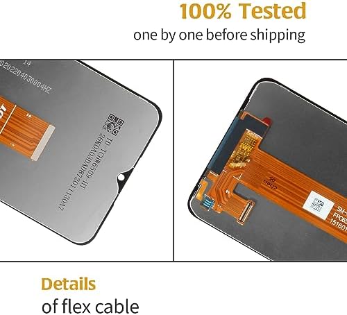 A-MIND for Samsung Galaxy M02 M022 Screen Replacement(Original) M022F M022F/DS M022G M022G/DS LCD Display Touch Screen Digitizer Full Assembly Repair Kits,with Tools